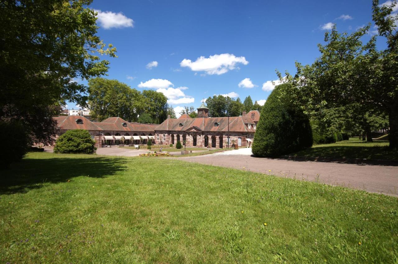 F2 Aux pieds des Thermes 3 étoiles Luxeuil-les-Bains Extérieur photo